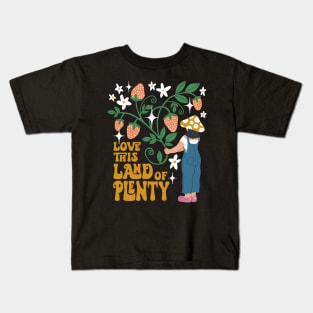 Land of Plenty Kids T-Shirt